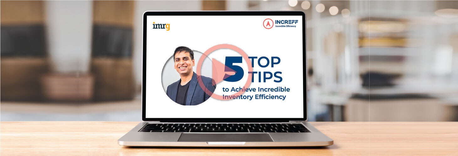 Five tips to improve inventory
